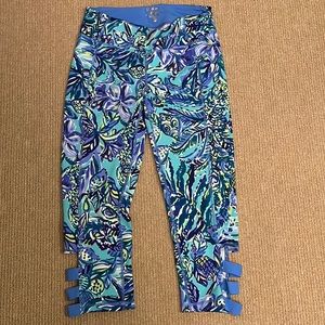 Lilly Pulitzer leggings size MEDIUM